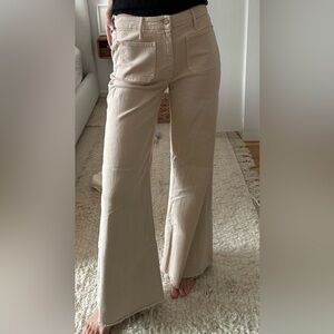 MOTHER The Patch Pocket Roller Skimp Pants